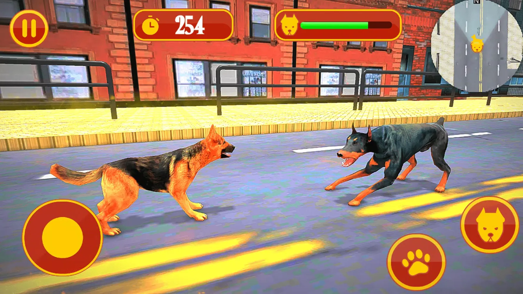 Скриншоты Dog Fighting Simulation Game