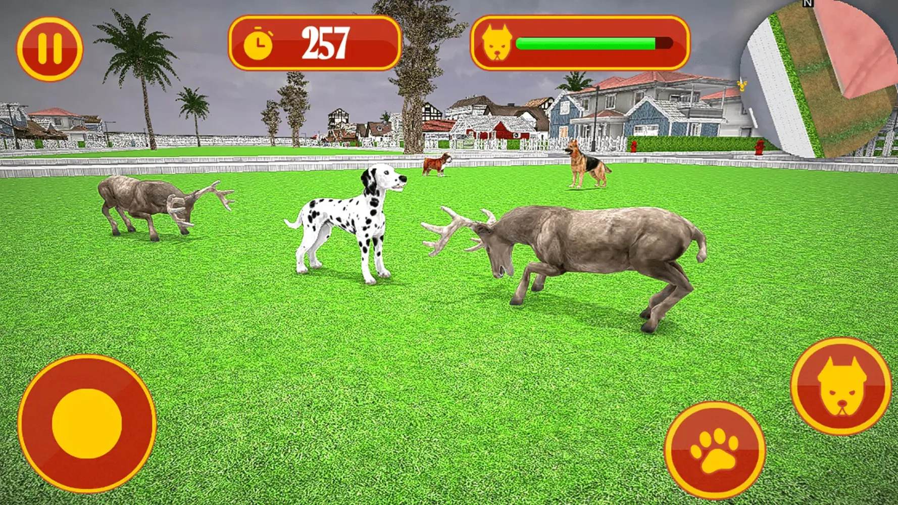 Скриншоты Dog Fighting Simulation Game