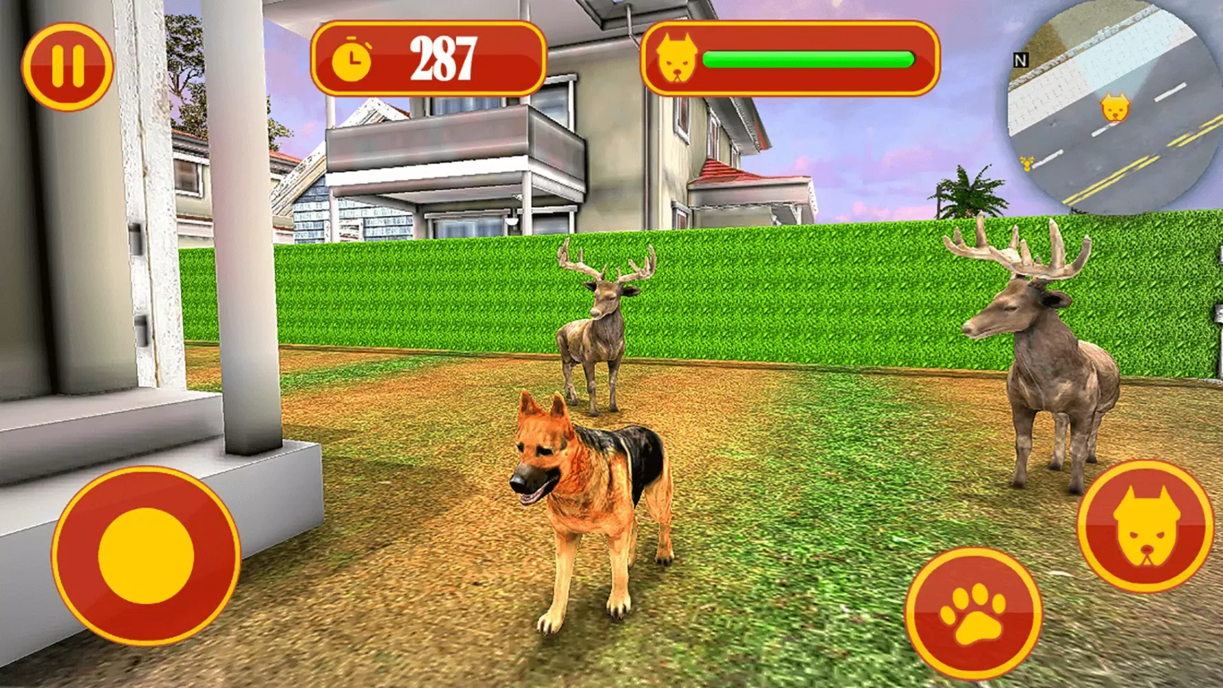 Скриншоты Dog Fighting Simulation Game