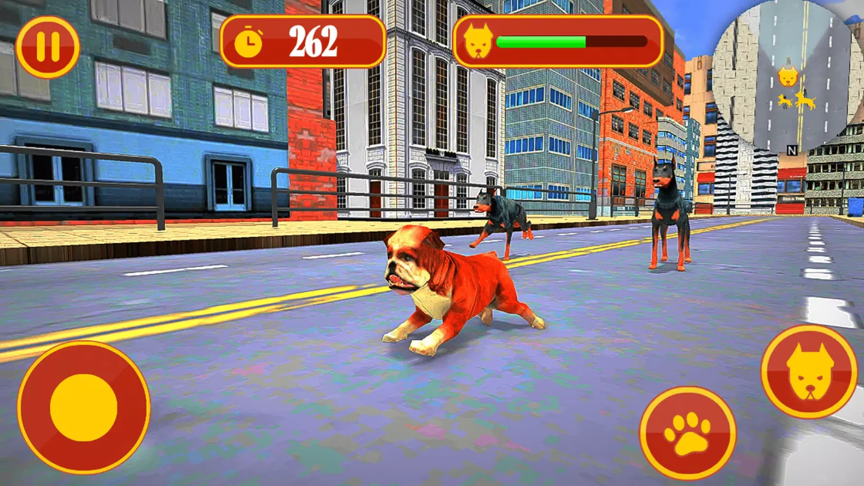 Скриншоты Dog Fighting Simulation Game
