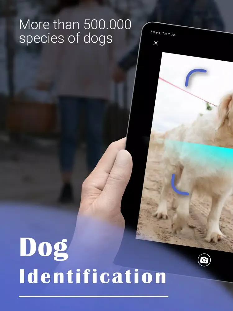Capturas de tela do Dog Scanner - Puppy ID iPad 