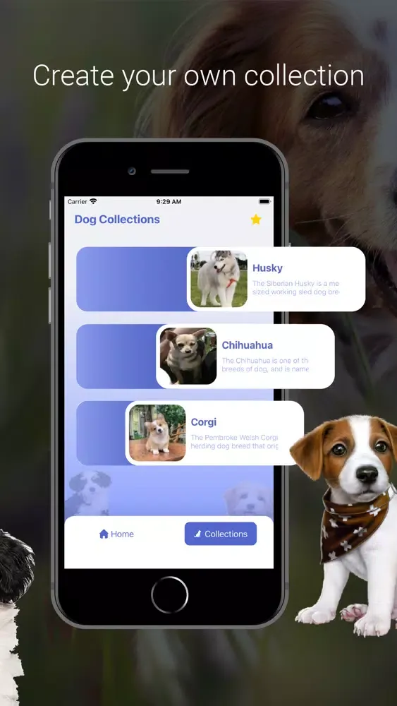 Capturas de tela do Dog Scanner - Puppy ID
