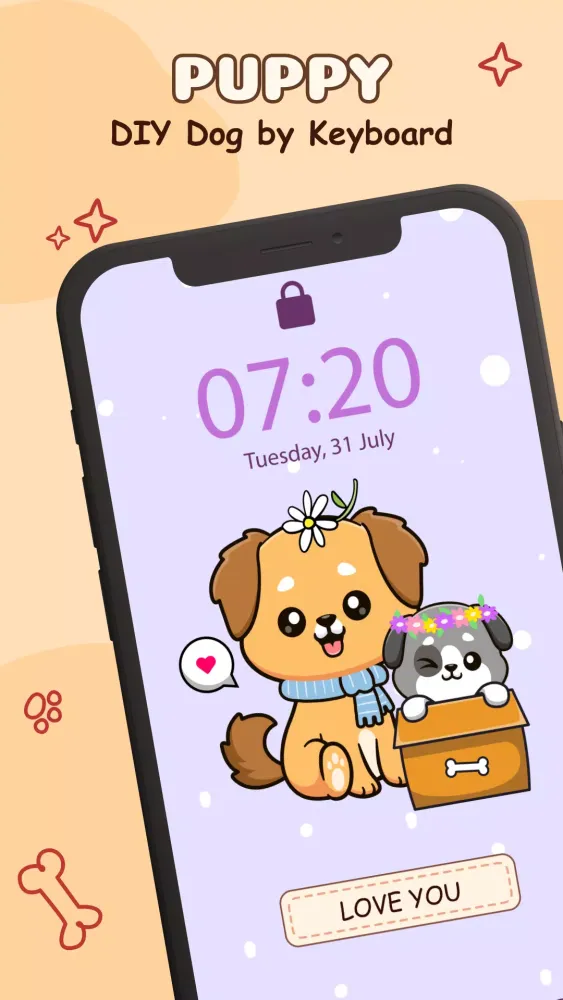 Dog language: DIY Wallpaper Screenshots
