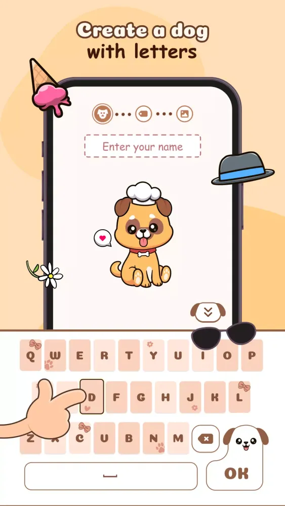 Dog language: DIY Wallpaper Screenshots