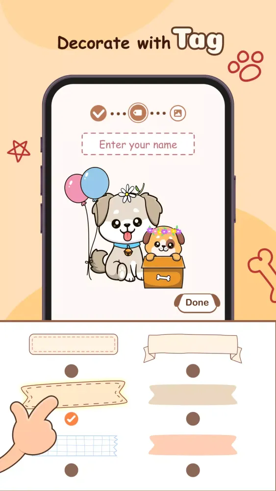 Dog language: DIY Wallpaper Screenshots