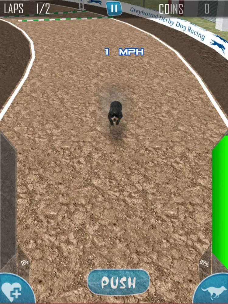 ภาพหน้าจอของ Dog Racing Simulator 2020 iPad 