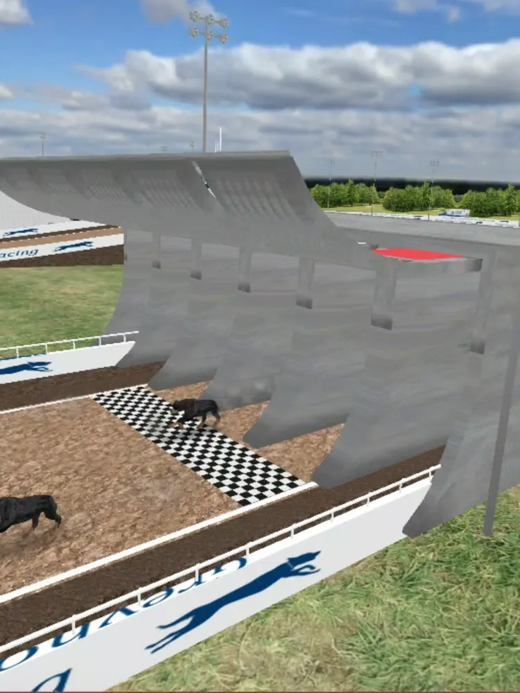 ภาพหน้าจอของ Dog Racing Simulator 2020 iPad 