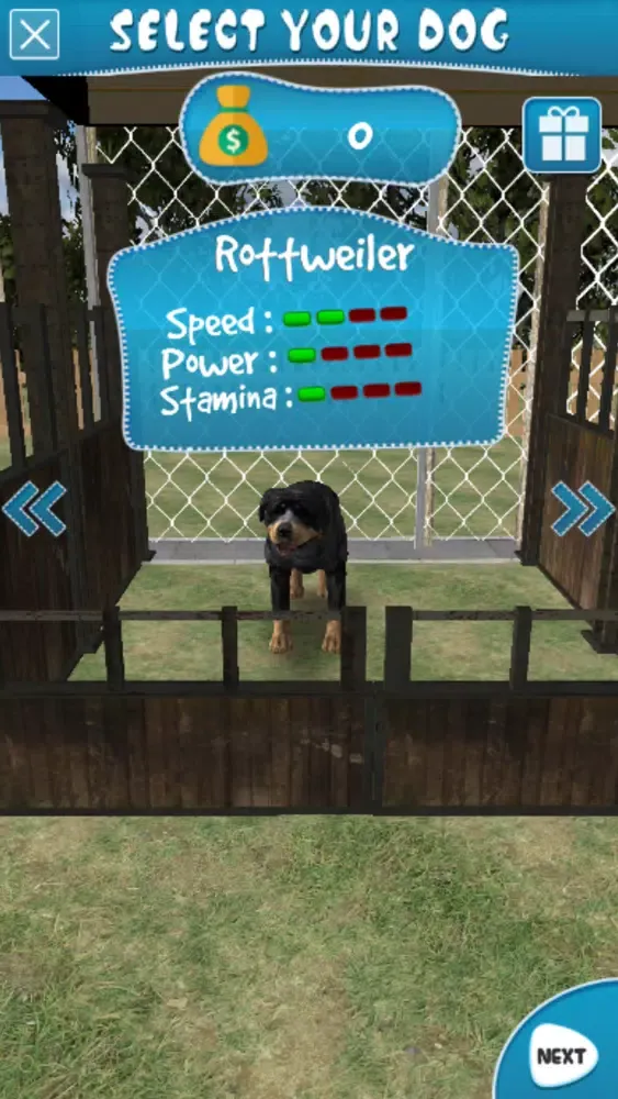 ภาพหน้าจอของ Dog Racing Simulator 2020