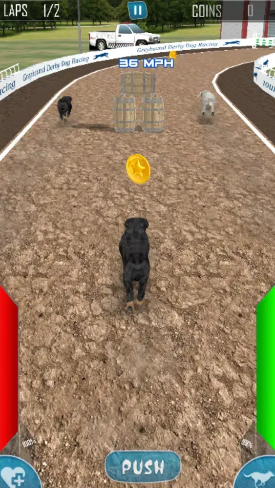 ภาพหน้าจอของ Dog Racing Simulator 2020
