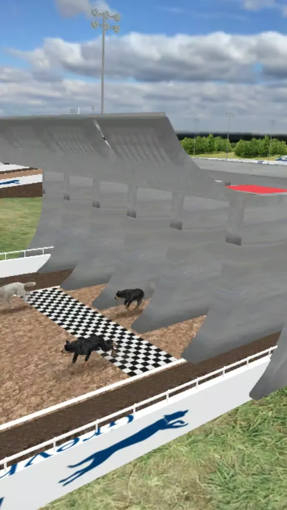 ภาพหน้าจอของ Dog Racing Simulator 2020
