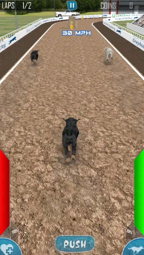 ภาพหน้าจอของ Dog Racing Simulator 2020