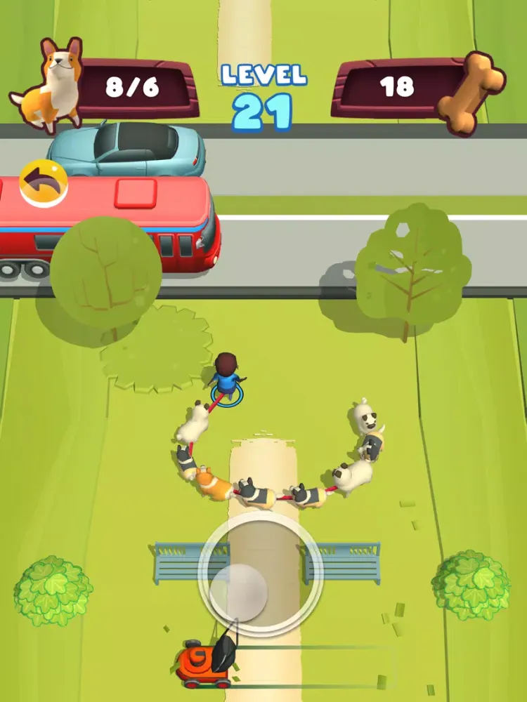 Dog Rescue! iPad 应用截图