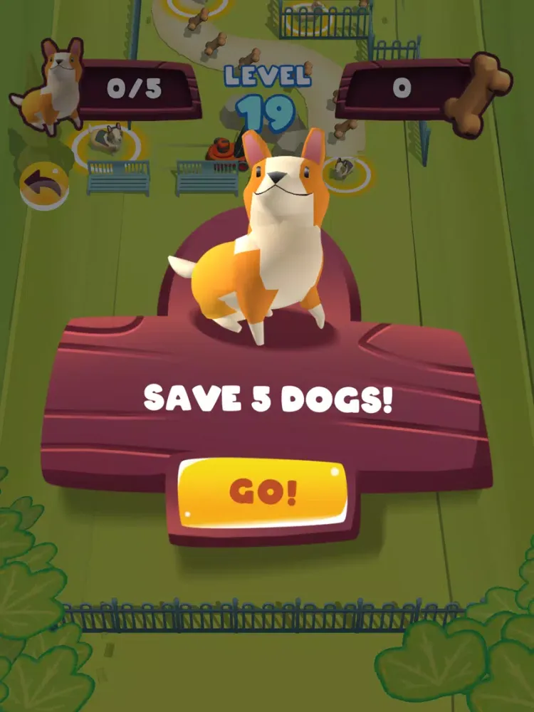 Dog Rescue! iPad 应用截图