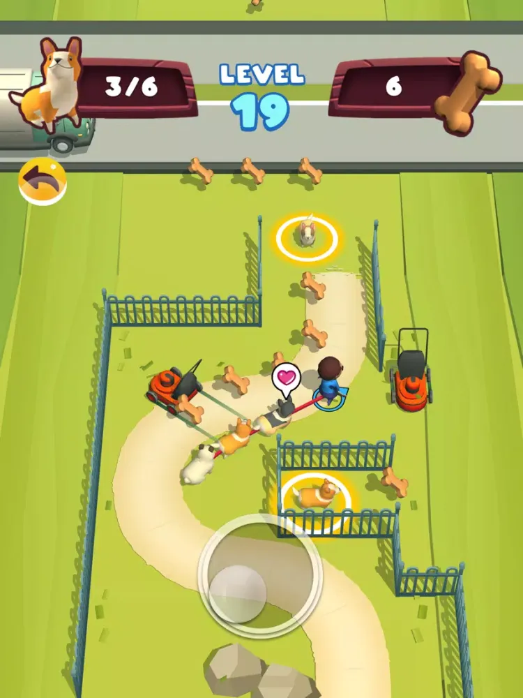 Dog Rescue! iPad 应用截图