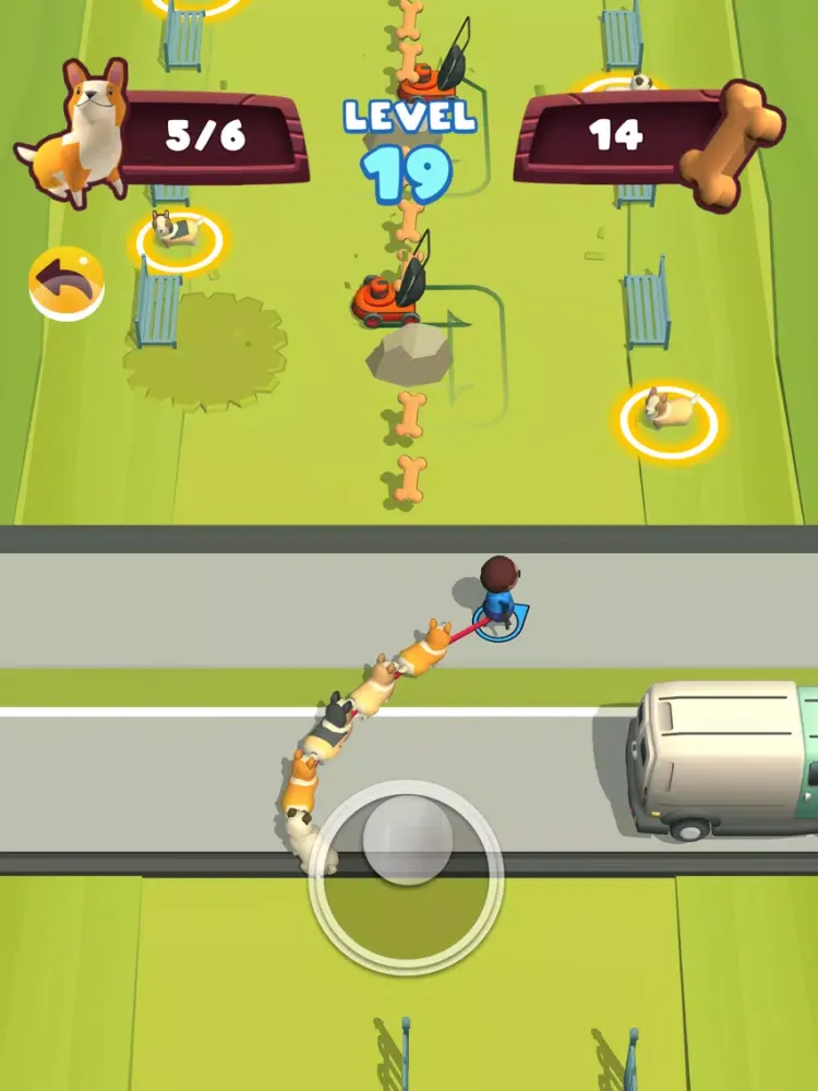 Dog Rescue! iPad 应用截图