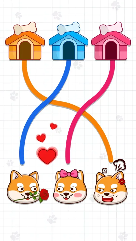 Dog Rush: Draw Puzzle Screenshots