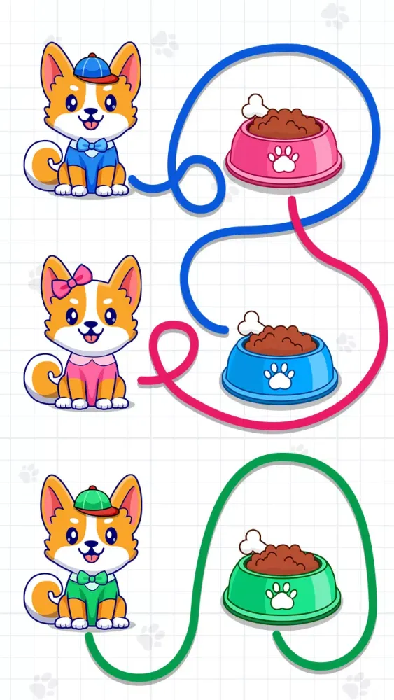 Dog Rush: Draw Puzzle Screenshots