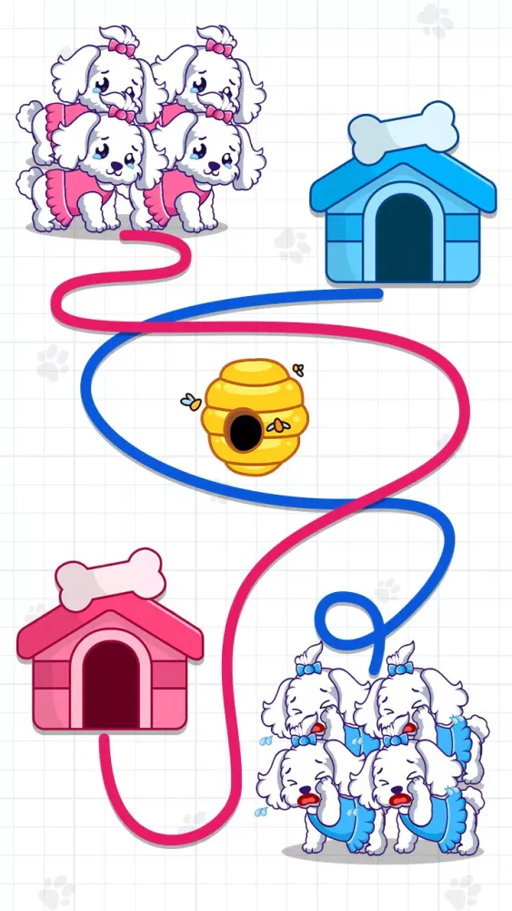 Dog Rush: Draw Puzzle Screenshots