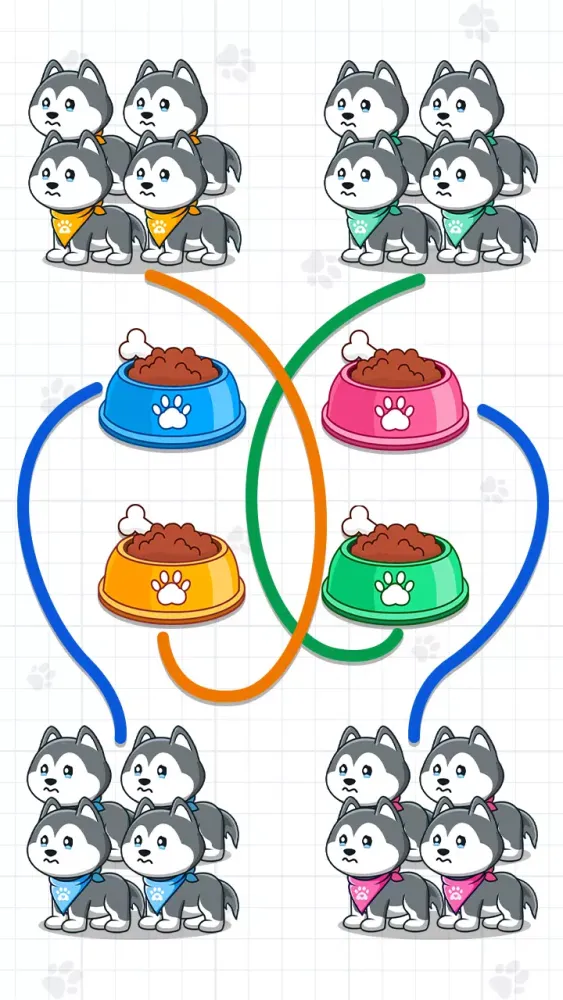 Dog Rush: Draw Puzzle Screenshots