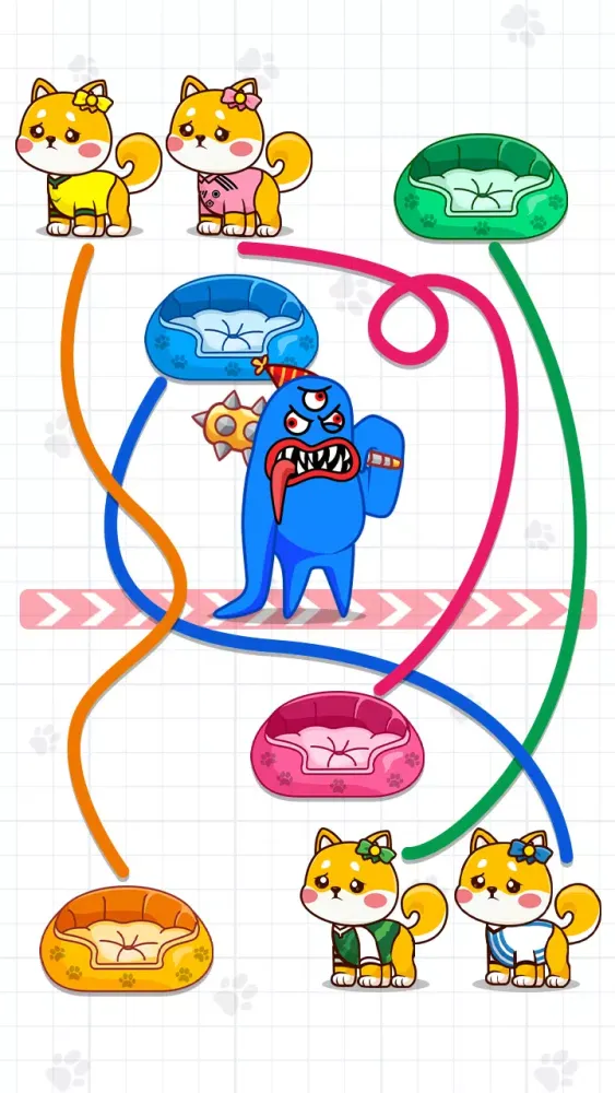 Dog Rush: Draw Puzzle Screenshots