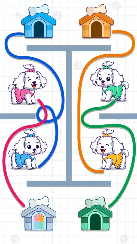 Dog Rush: Draw Puzzle Screenshots