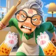 Bad Cat Vs Granny: Prank Game