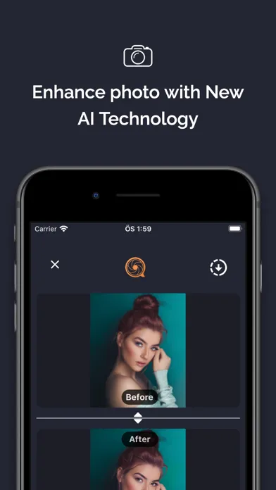 Capturas de pantalla de Alto AI - Photo Enhancer