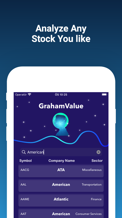 Capturas de pantalla de Fair Market Value: GrahamValue