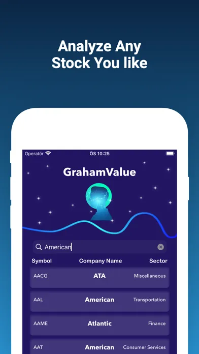Capturas de tela do Fair Market Value: GrahamValue