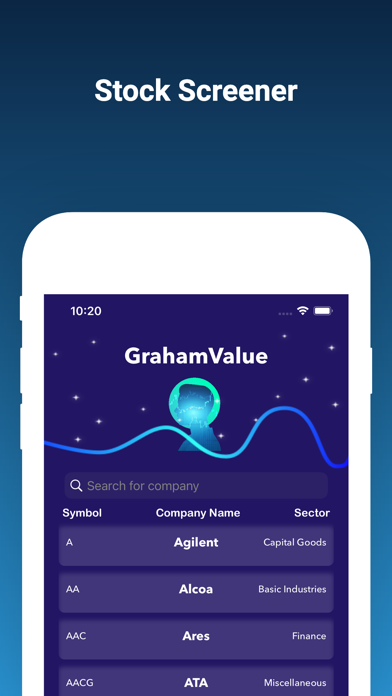 Capturas de pantalla de Fair Market Value: GrahamValue