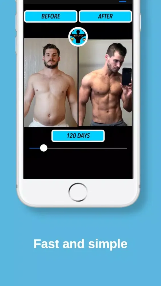 Capturas de tela do BeFiTer