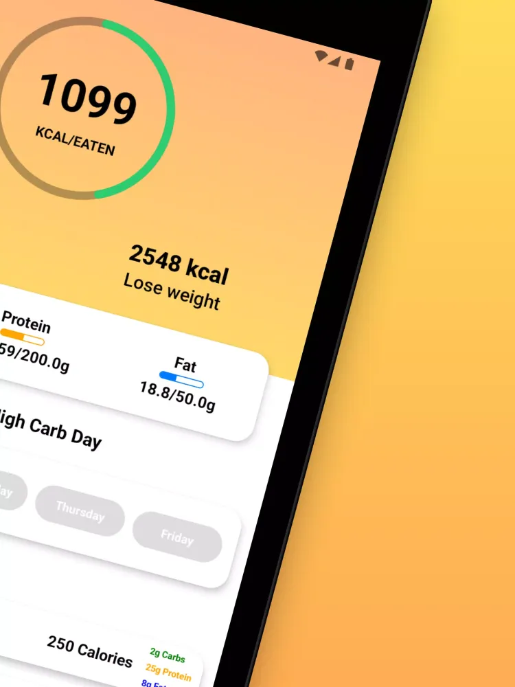 Carb Cycling Counter・Carbner應用截圖