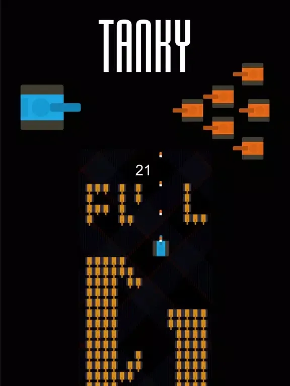 Tanky iPad 应用截图