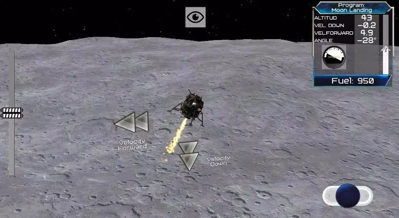 Apollo 11 Space Flight Agency Screenshots