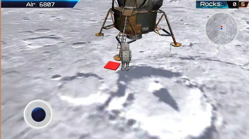 Apollo 11 Space Flight Agency Screenshots
