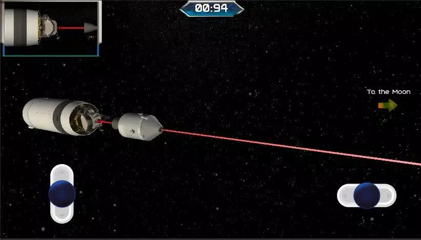 Apollo 11 Space Flight Agency Screenshots