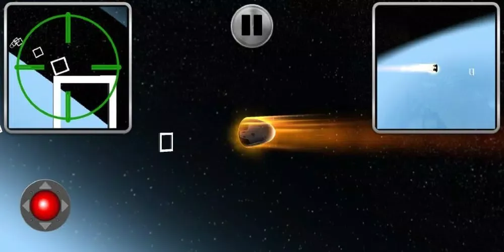 Space Crew Dragon X Screenshots