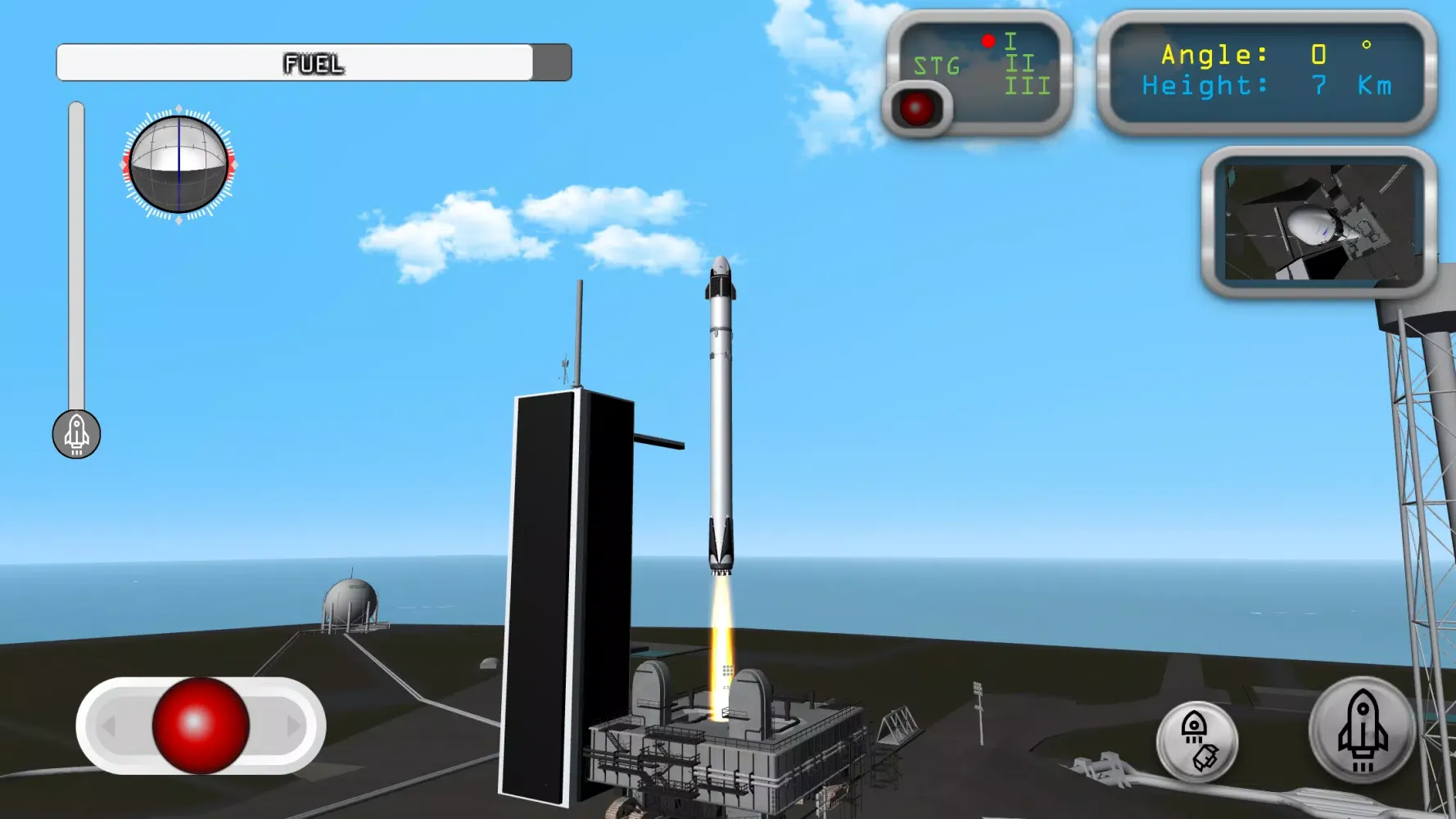 Space Crew Dragon X Screenshots