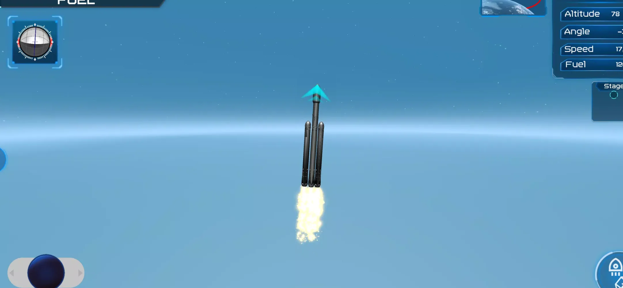 Space Rocket Launch & Landing应用截图