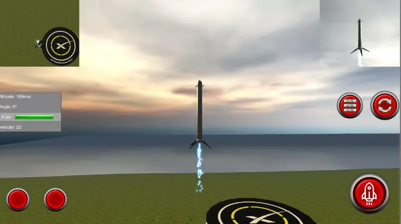 Space Rocket Launch & Landing应用截图