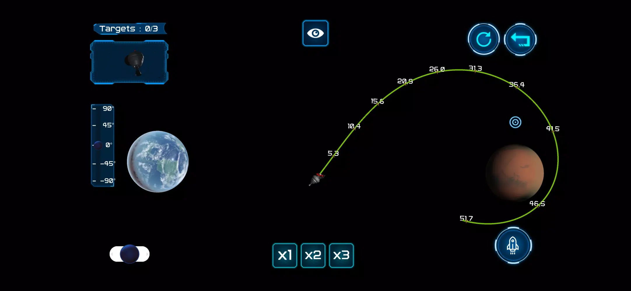 Space Rocket Launch & Landing应用截图