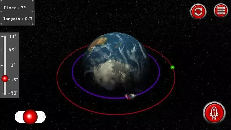 Space Rocket Launch & Landing应用截图