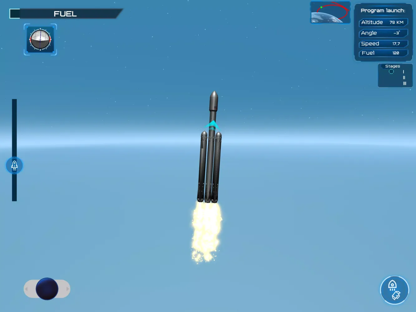 Space Rocket Launch & Landing应用截图