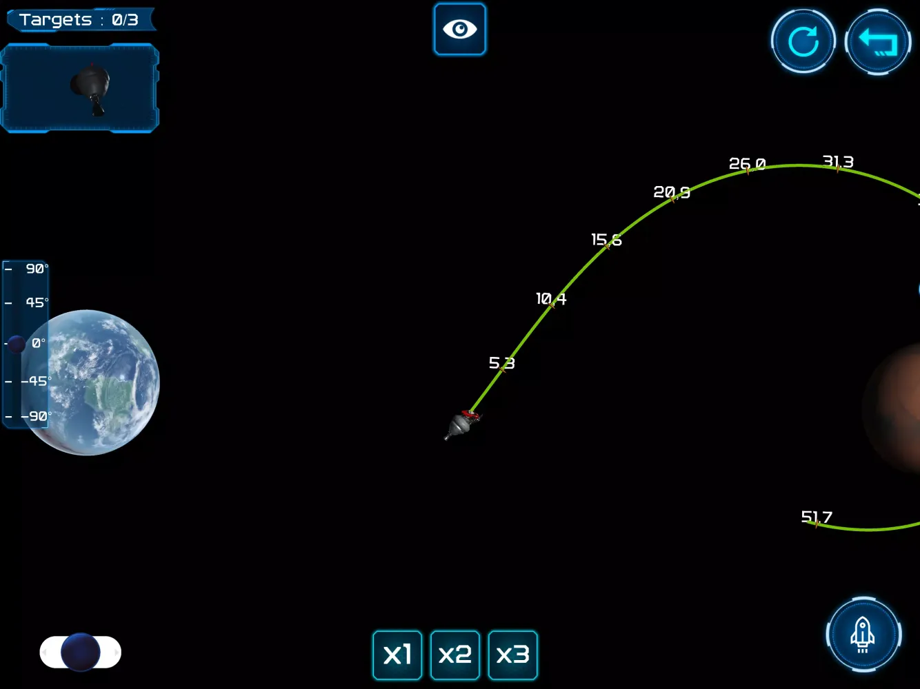Space Rocket Launch & Landing应用截图