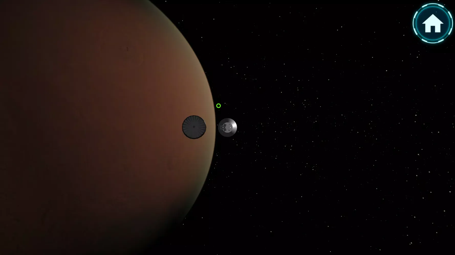 Screenshot di Mars Perseverance 3D Simulator