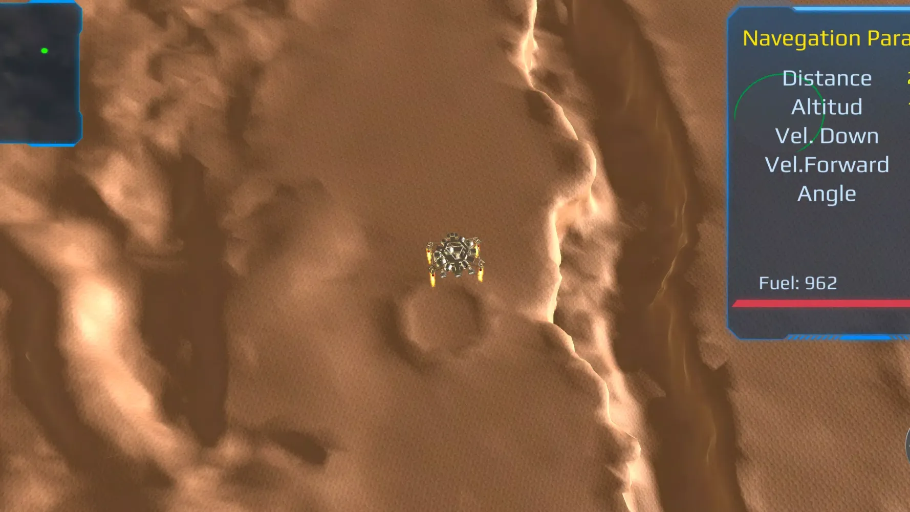 Screenshot di Mars Perseverance 3D Simulator