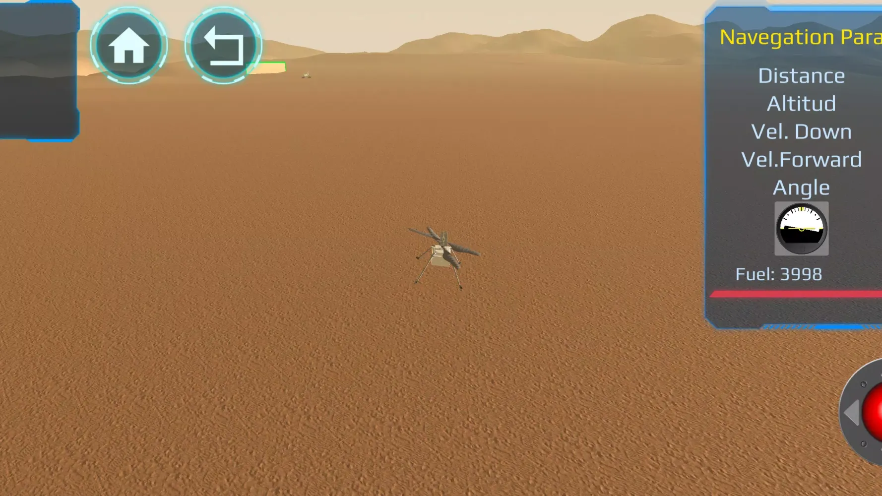 Screenshot di Mars Perseverance 3D Simulator