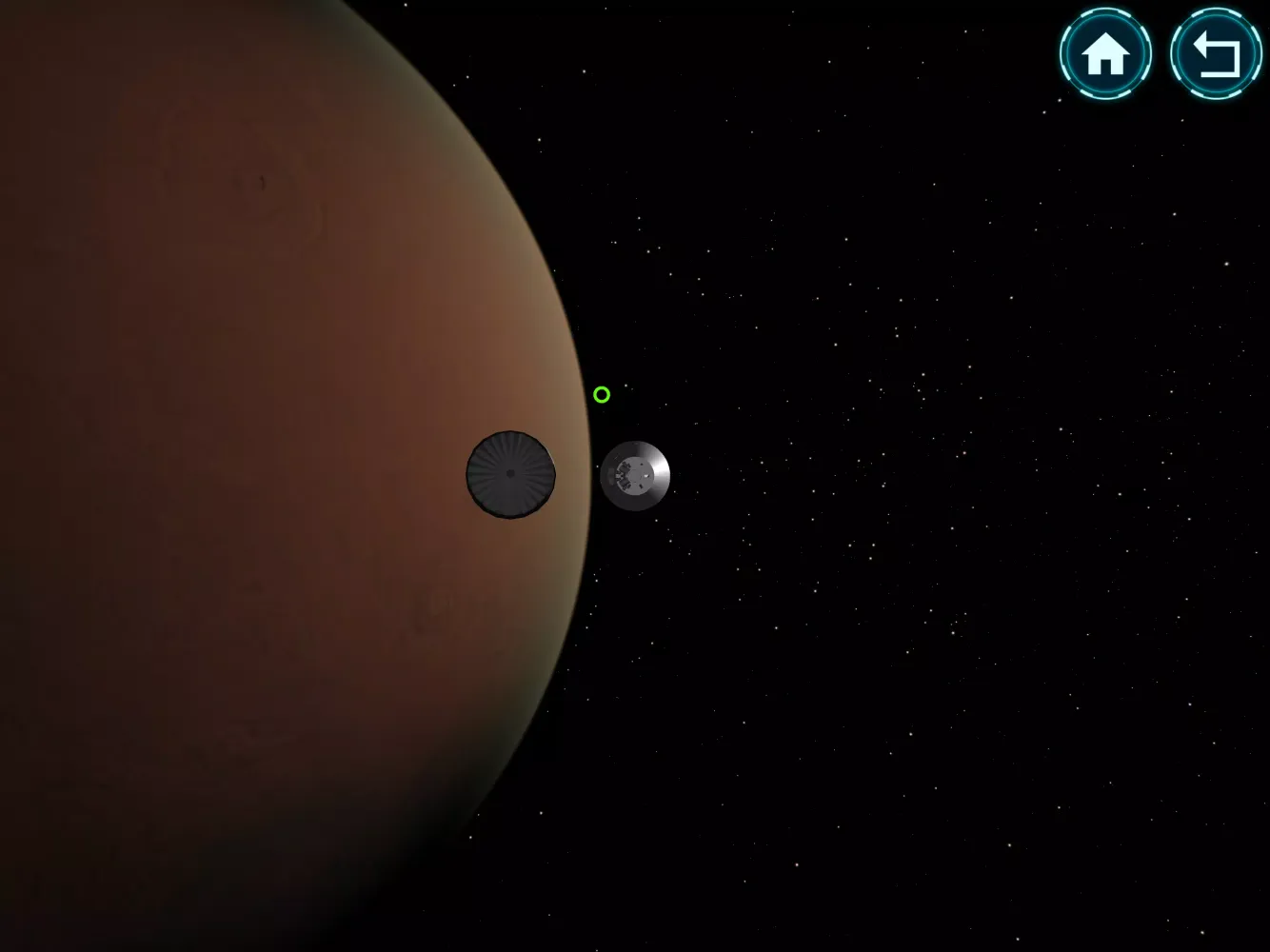 Screenshot di Mars Perseverance 3D Simulator