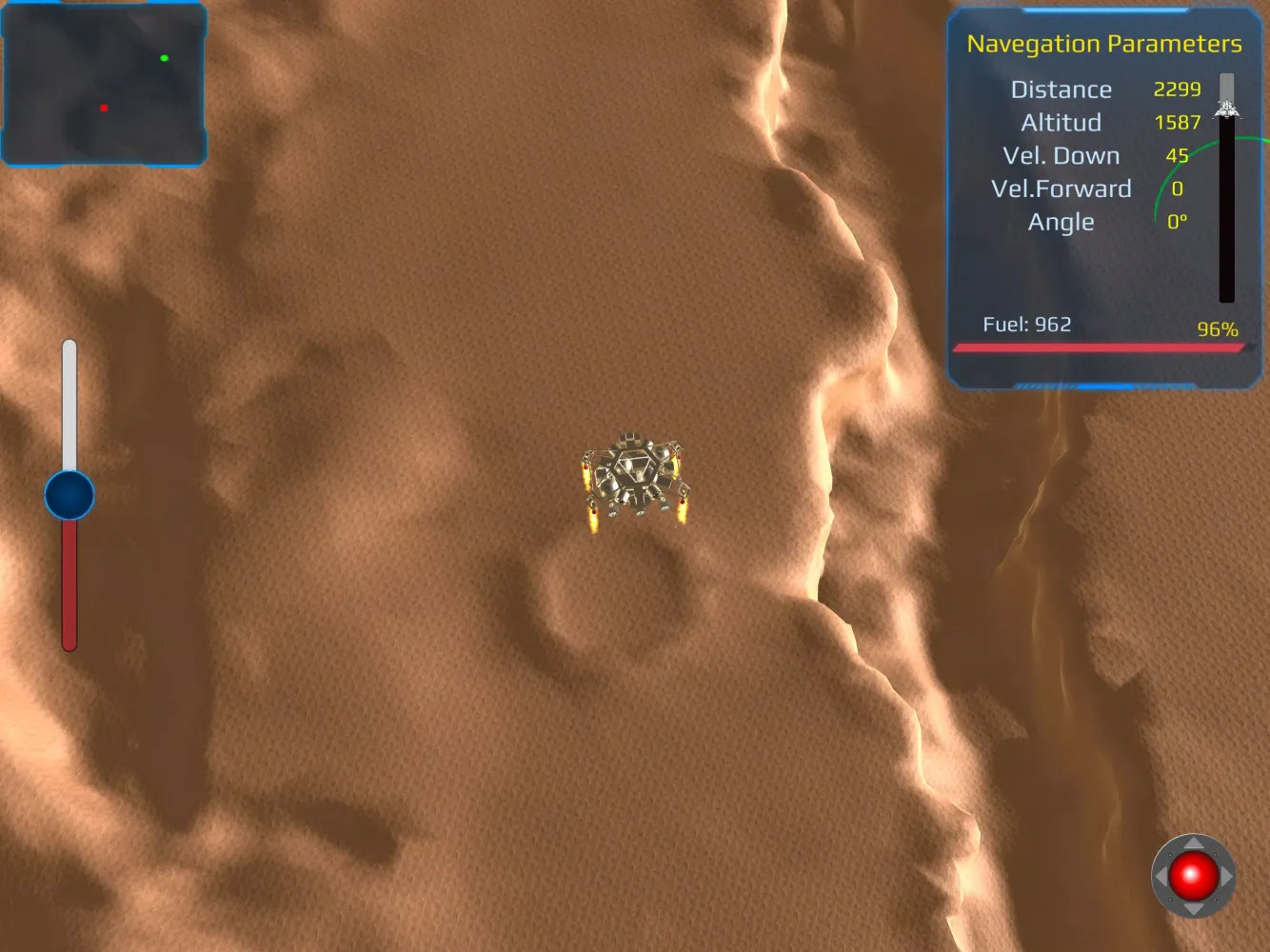Screenshot di Mars Perseverance 3D Simulator
