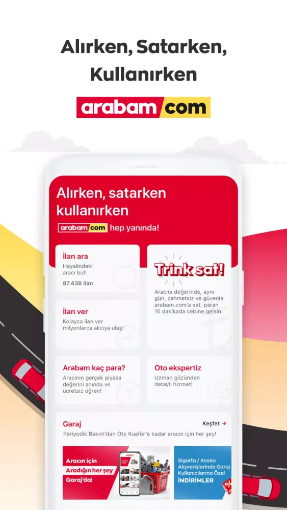 arabam.com Screenshots